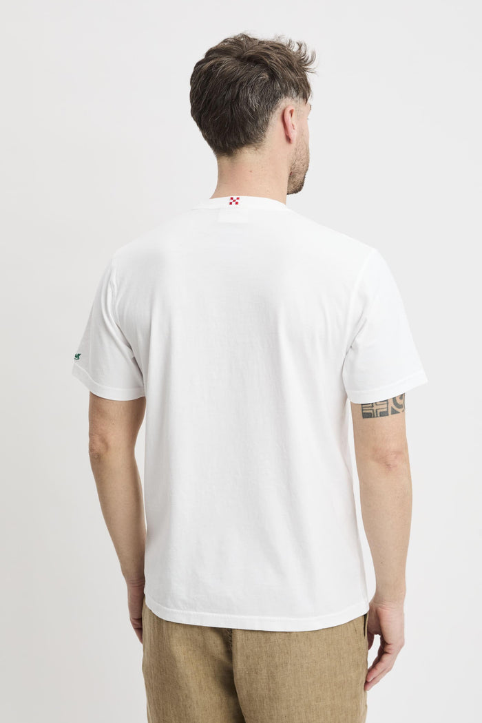T-shirt white uomo pot000100155l01n - 6