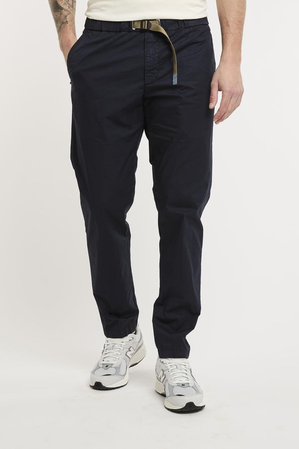 Pantalone in misto cotone popeline