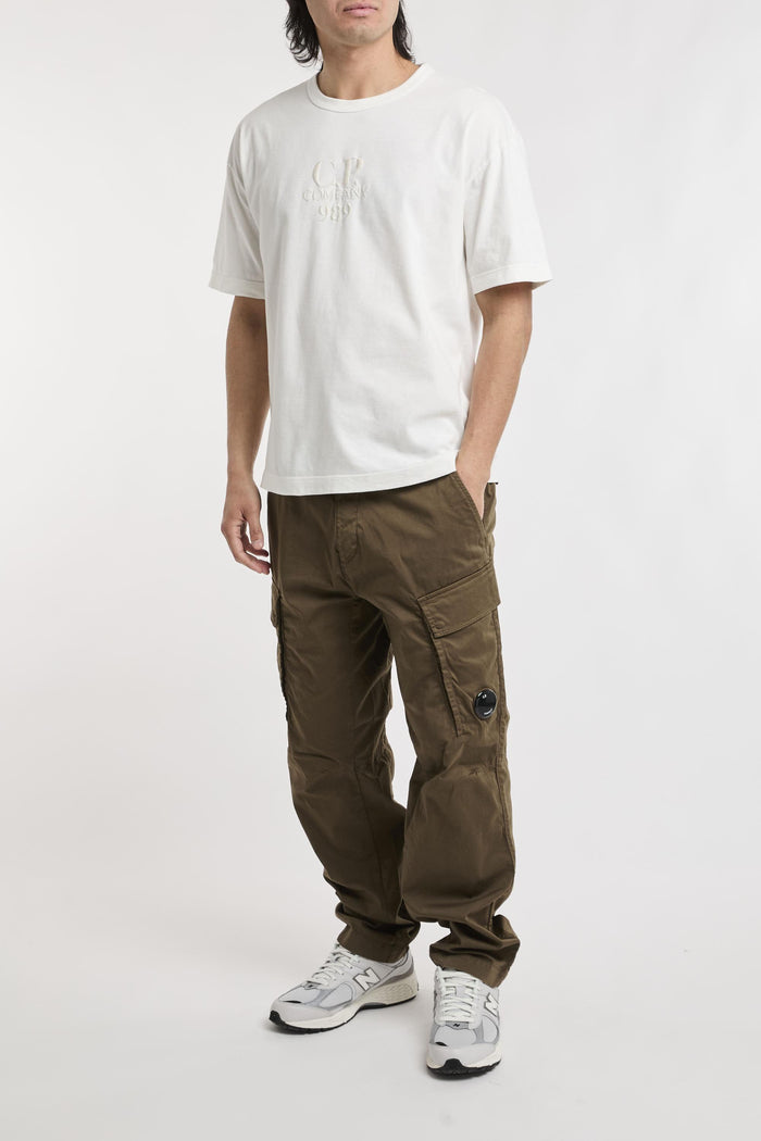 T-shirt white uomo ts284a-005697g103 - 7