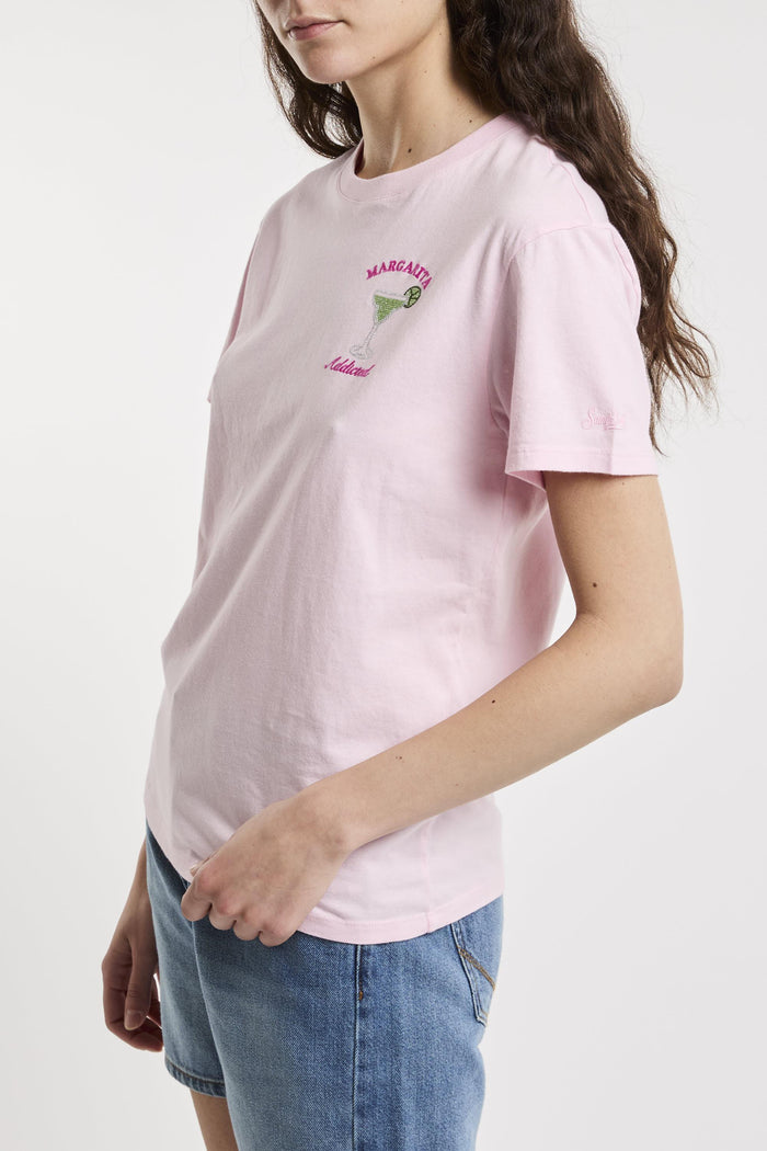 T-shirt rosa donna 05937h20 - 3