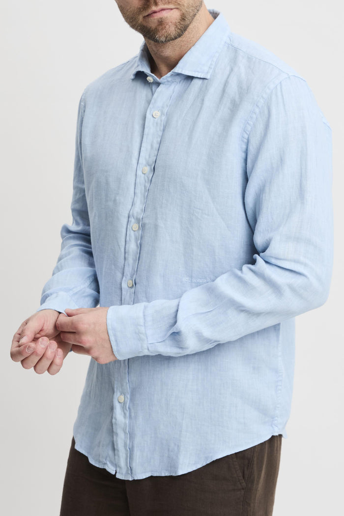 Camicia light blue uomo rru431p4220569c0080 - 3
