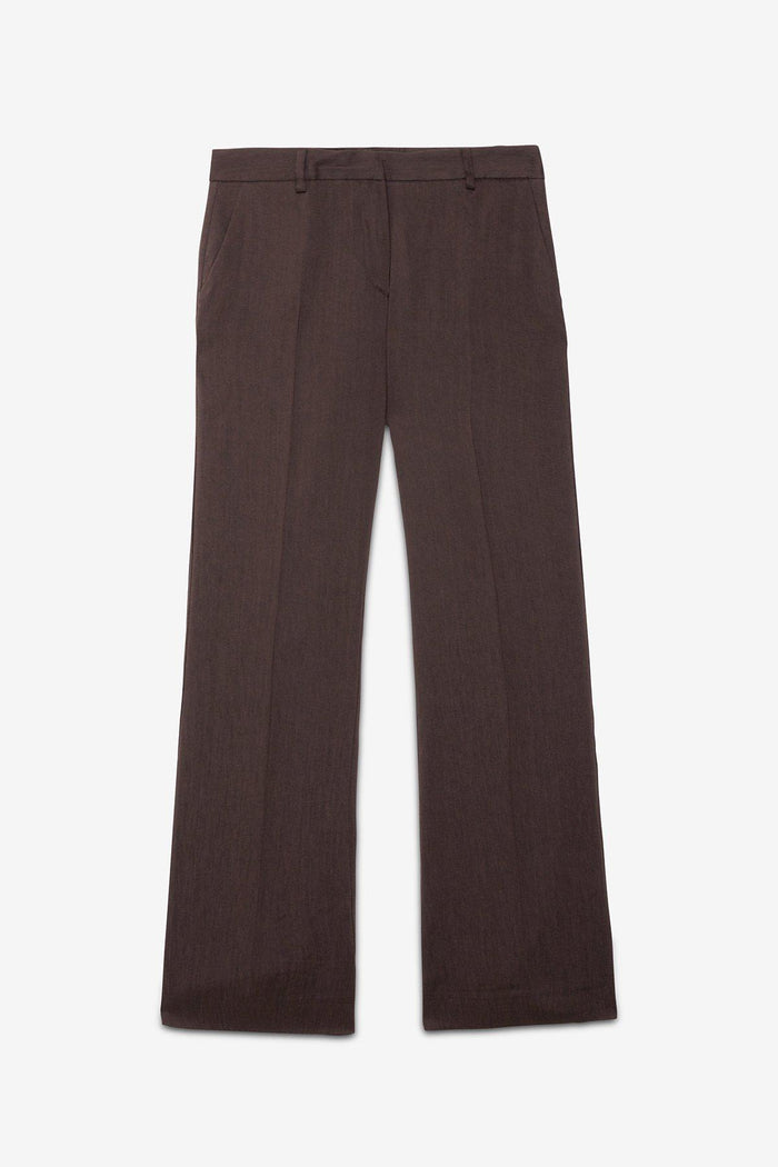 Pantalone  donna dp9812cioccolato - 2