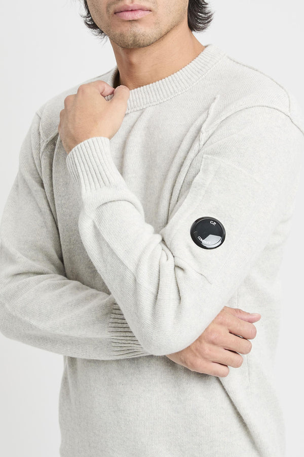 Maglia girocollo lambswool