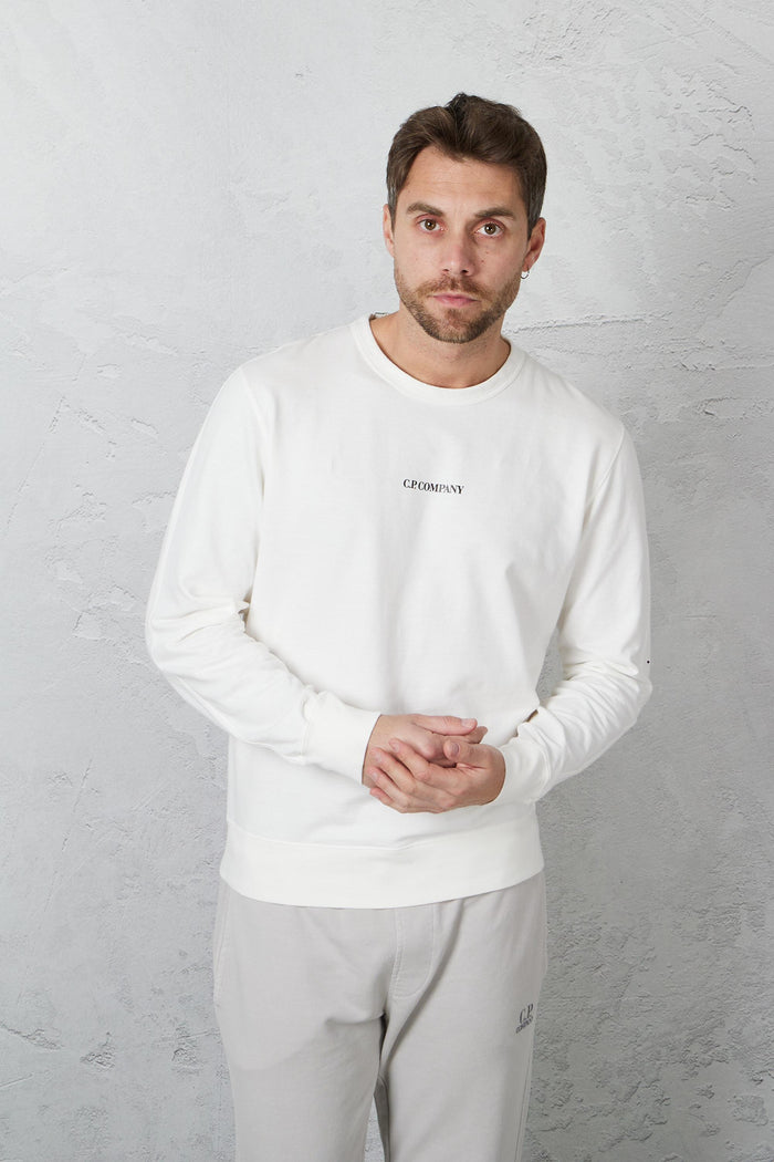 Felpa white uomo ss132a-002246g103 - 2