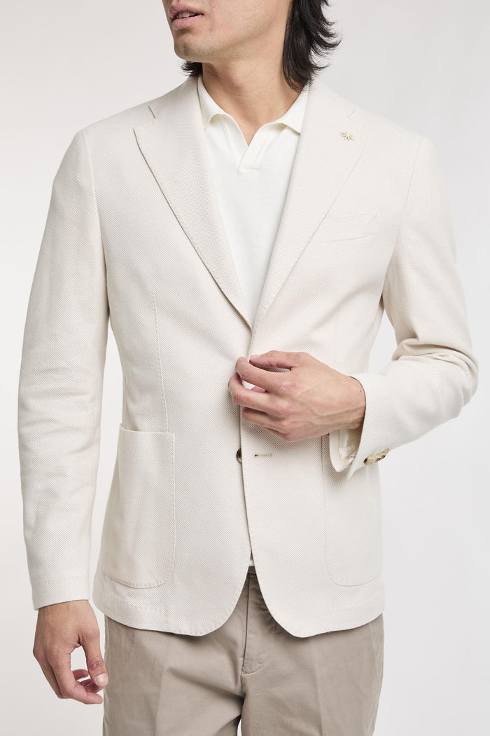 Giacca beige uomo g2728m25318221 - 4