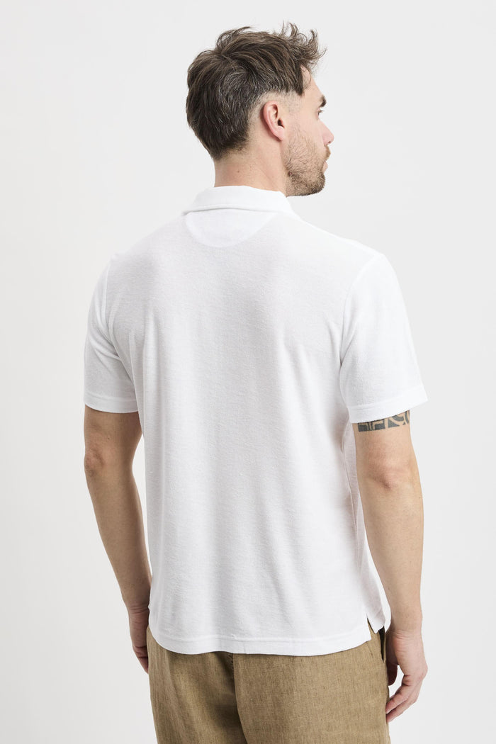 Polo white uomo jer000101n - 5