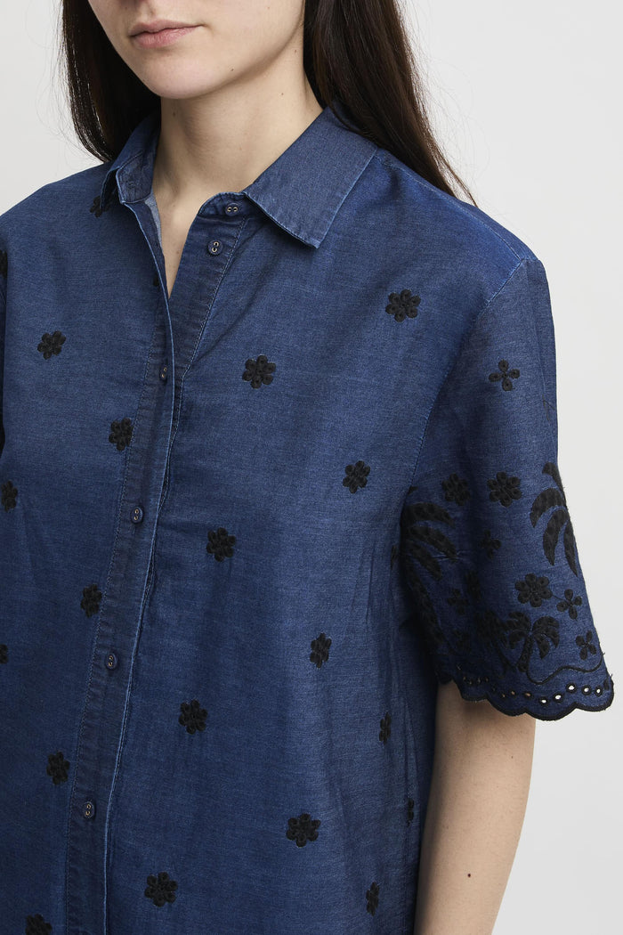 Abito denim donna ara000101429ld - 4