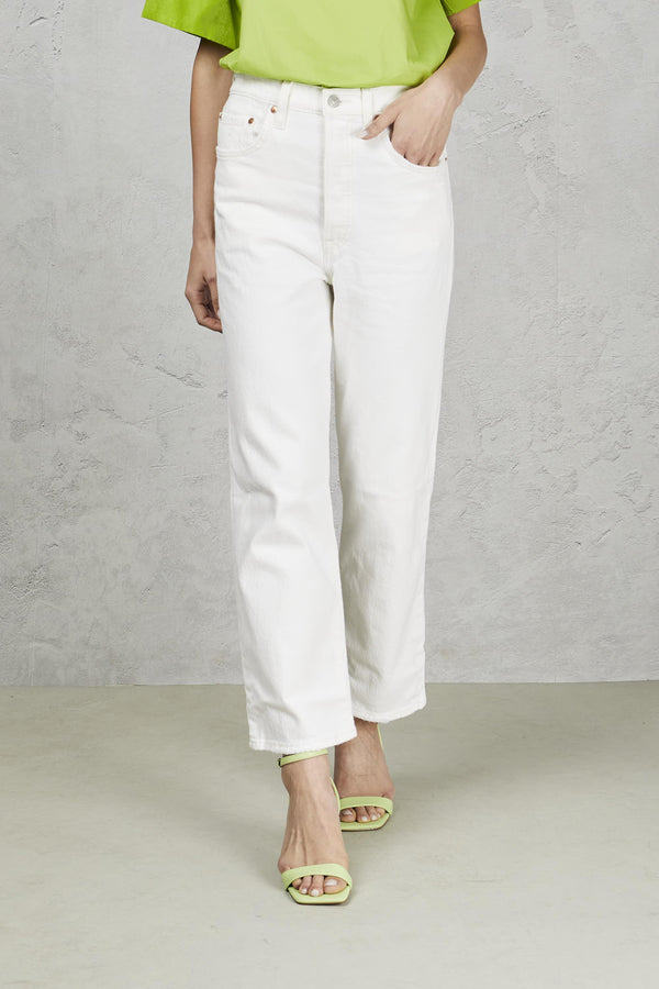 Jeans bianco woman 7269300076