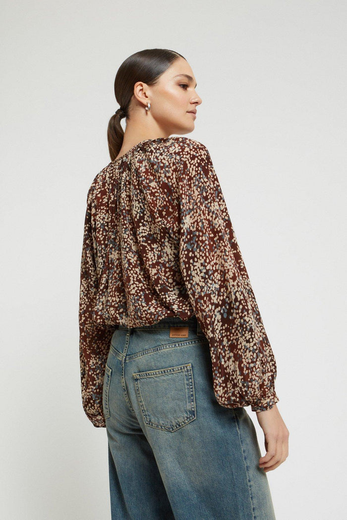 Camicia  donna dc5166terra - 4