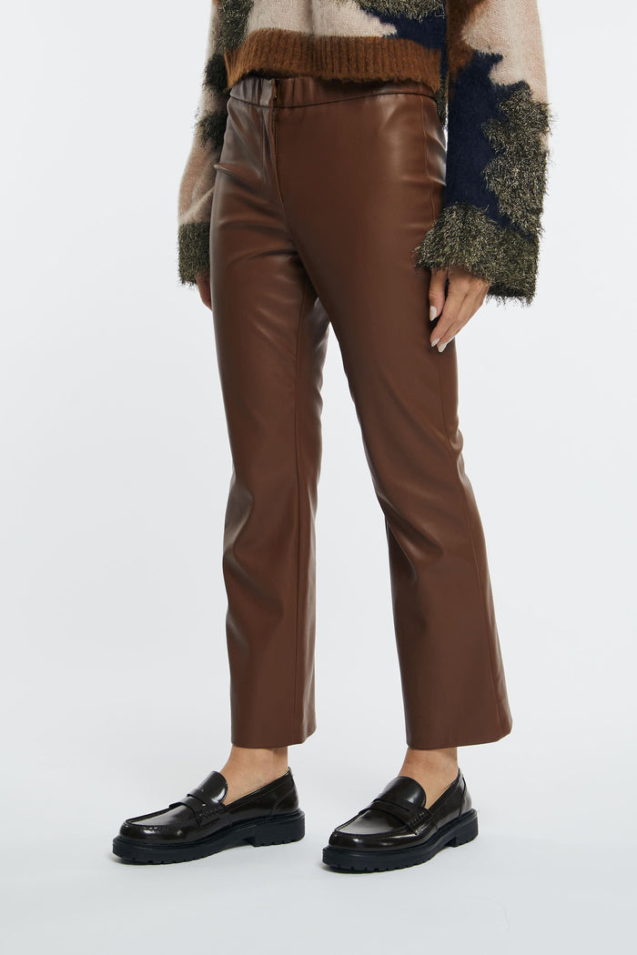 Pantalone caramel donna t10t84-1 - 3