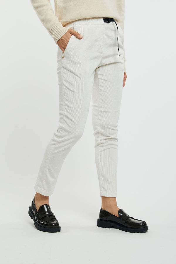 Pantalone panna woman sd6130904