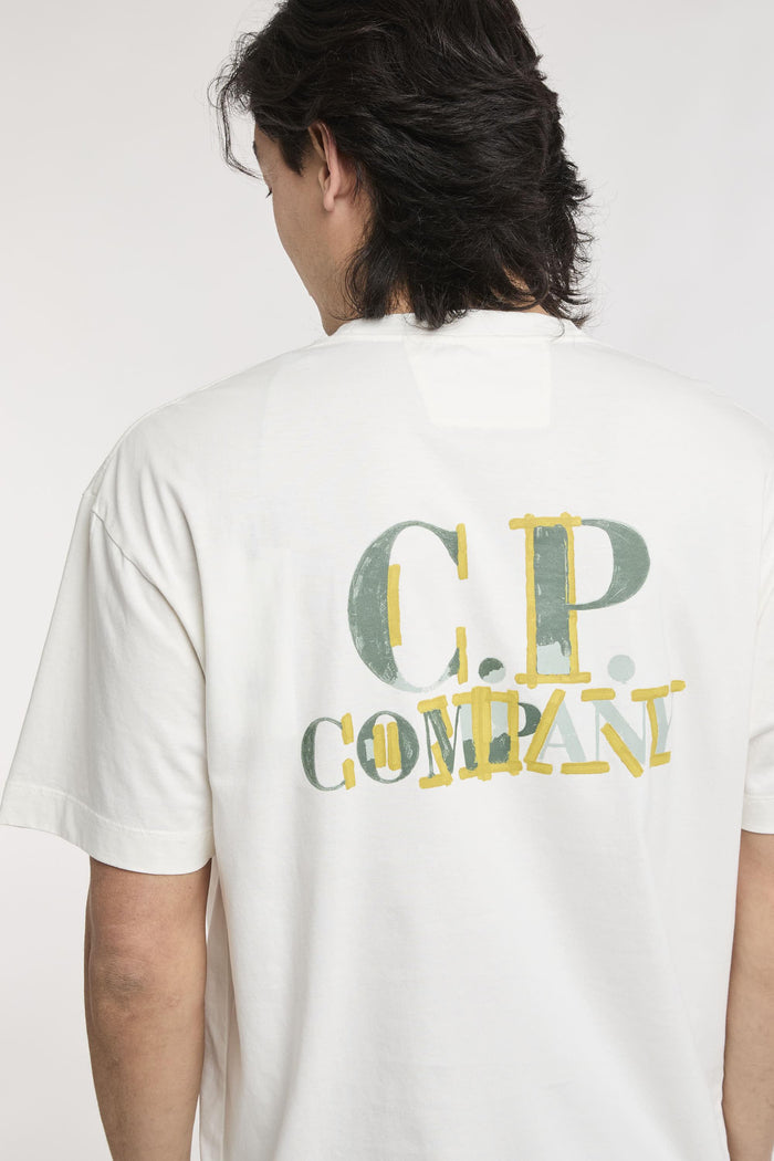 T-shirt white uomo ts148a-006586w103 - 6