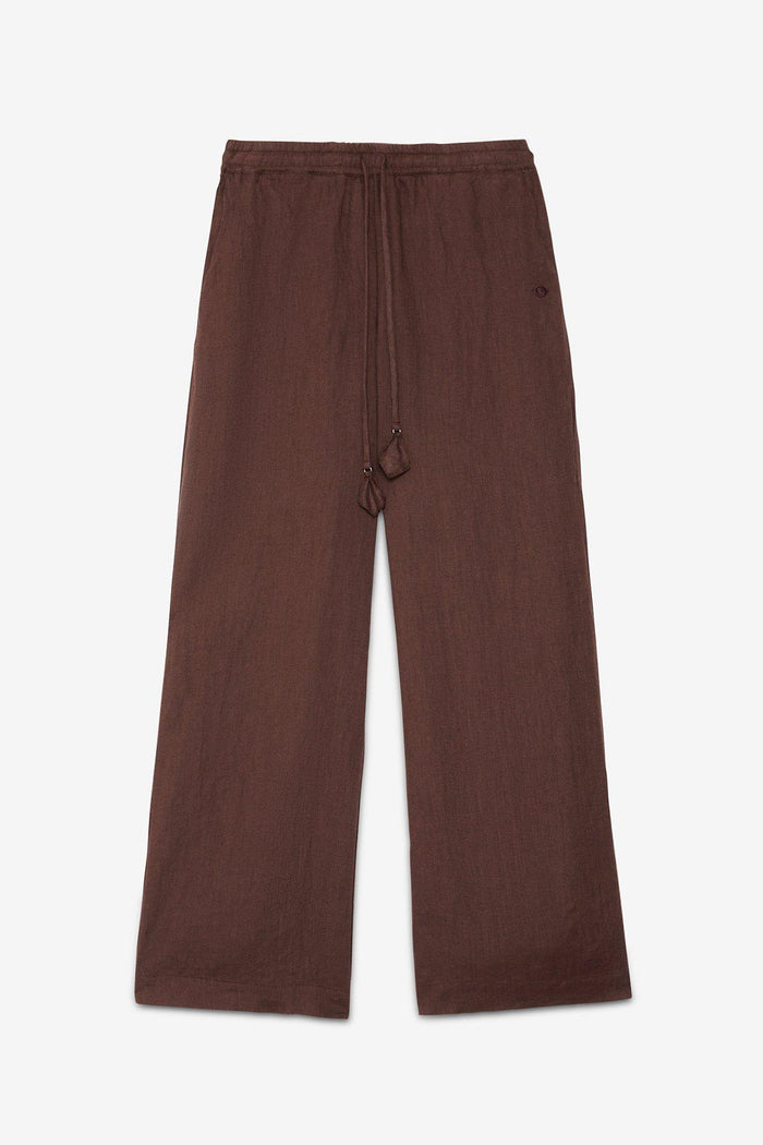 Pantalone  donna dp9820cioccolato - 3