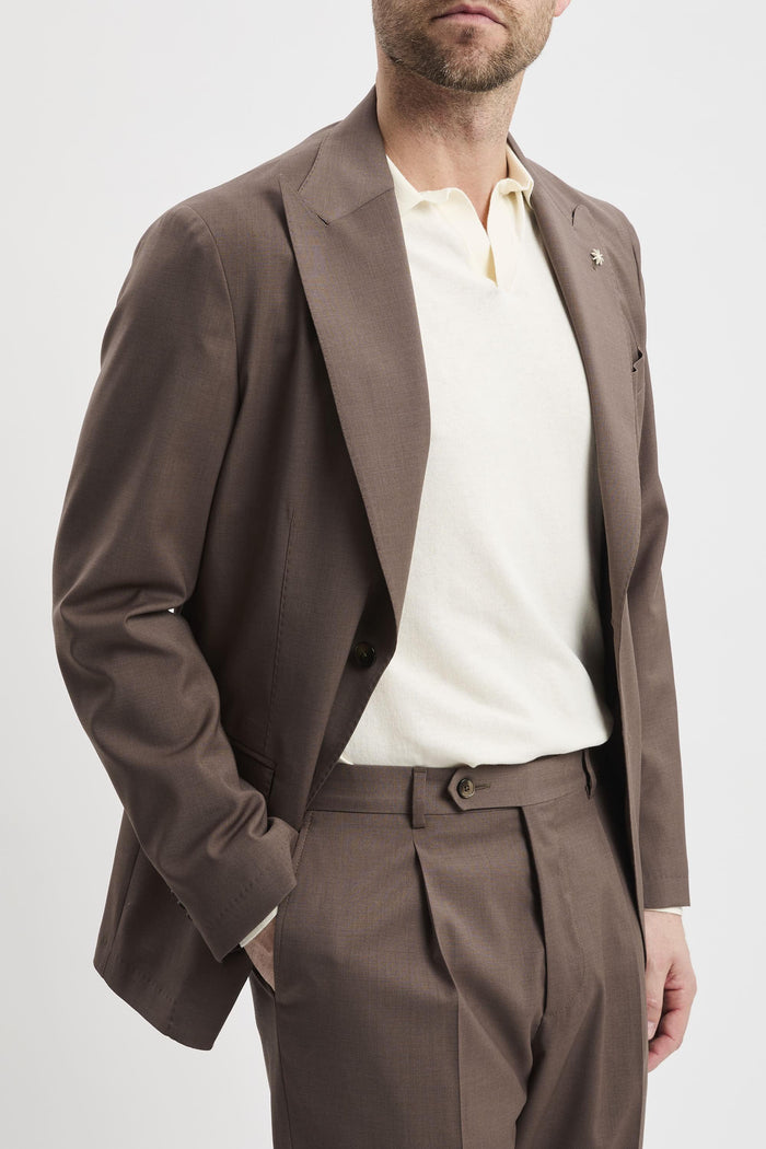 Abito marrone uomo a374826000029 - 5