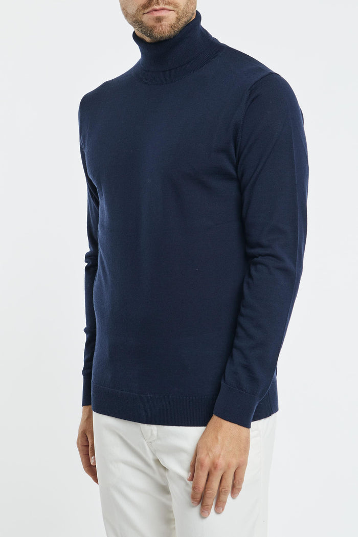 Maglia navy uomo 002524 - 2