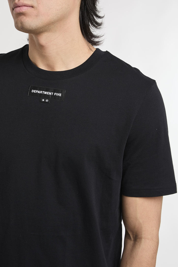 T-shirt nero uomo ut5102jf0034a13999 - 3