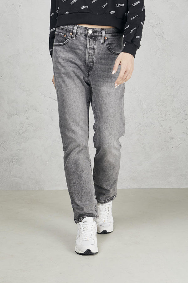 Jeans grigio woman 362000235