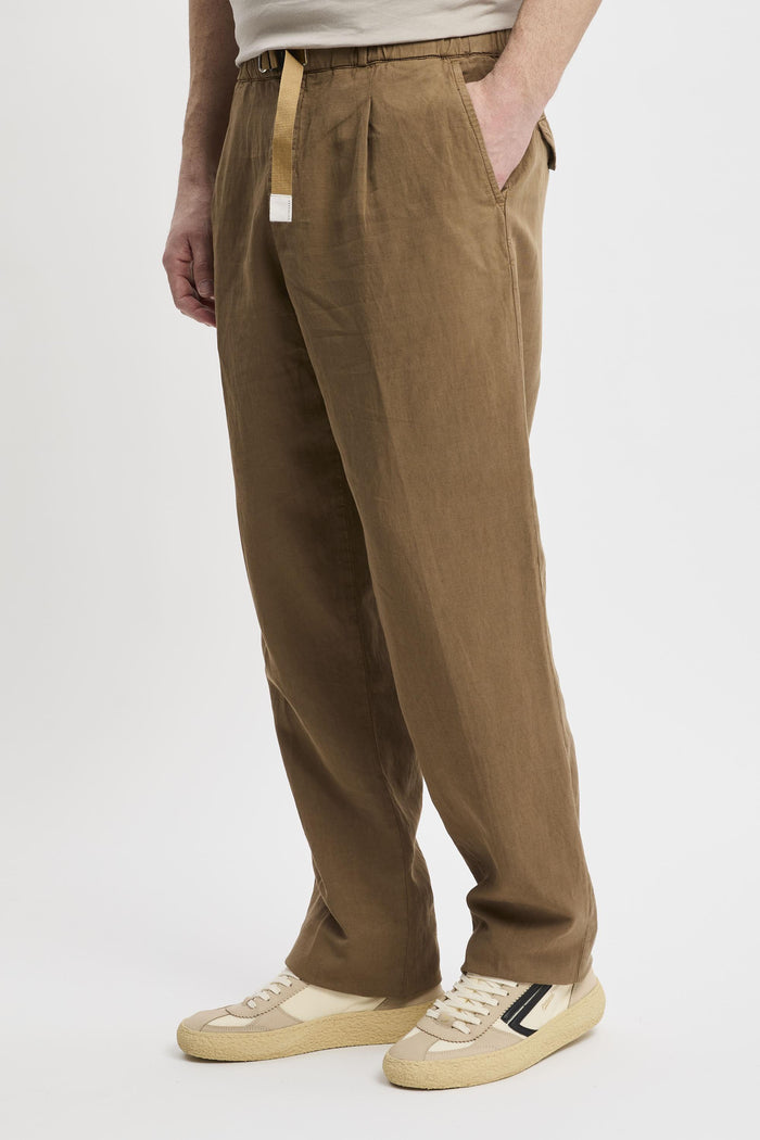 Pantalone tabacco uomo su678048 - 3