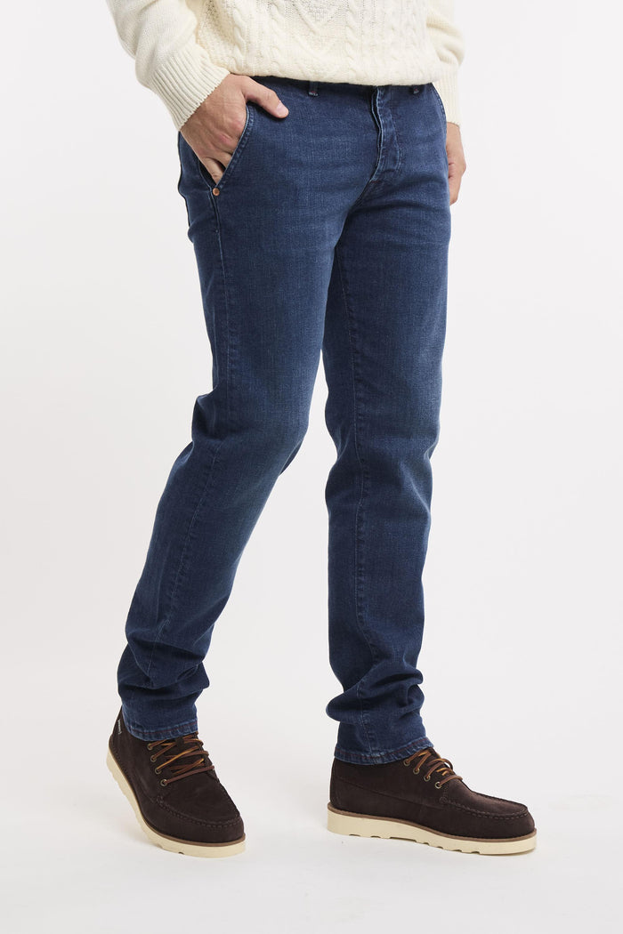 Jeans denim uomo rru90108ce08courchevel - 3