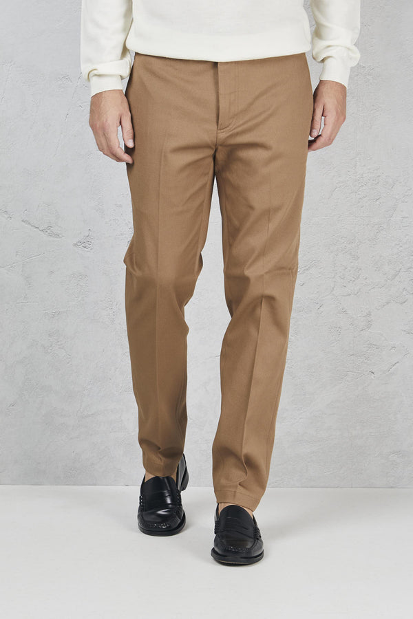 Pantalone camel uomo up0072ts0096062