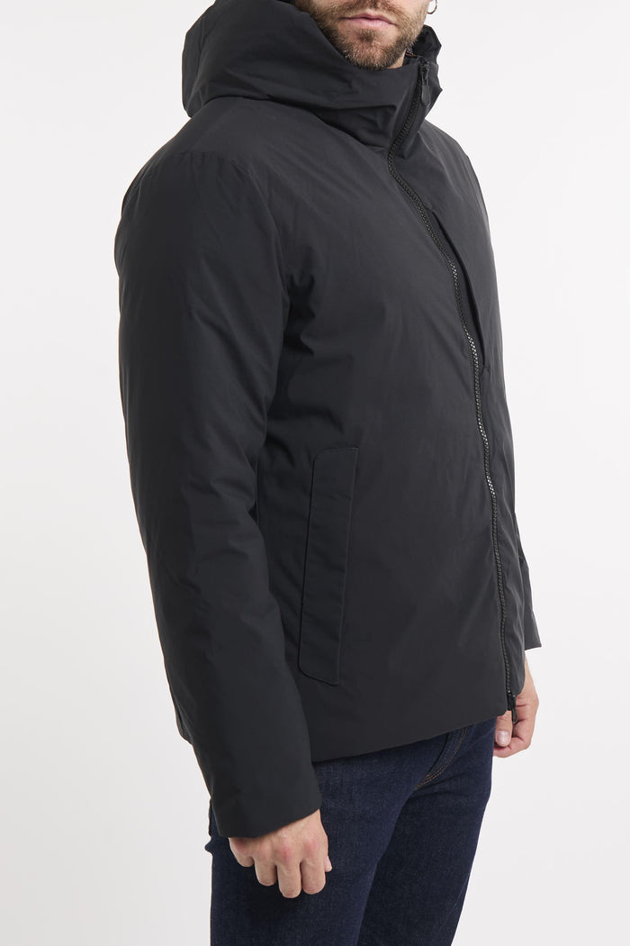 Piumino blue black uomo d31297mmatt1910000 - 2