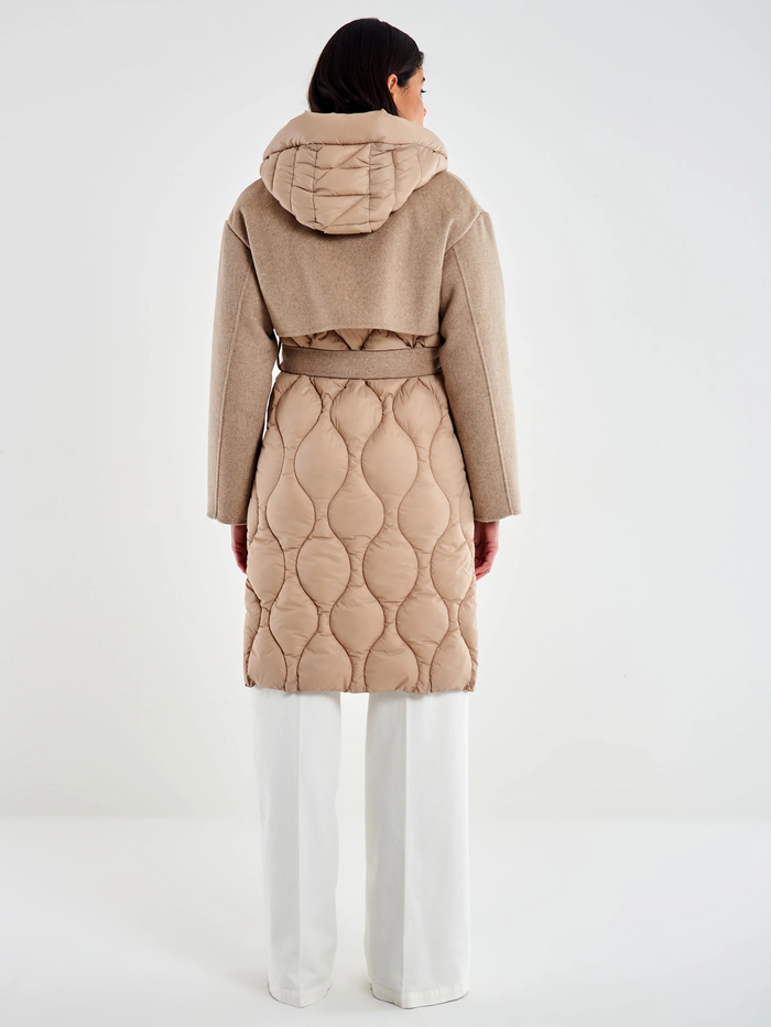 Piumino  donna tf0028beige - 3
