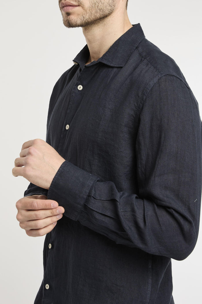 Camicia blue navy uomo 03145h61h - 5
