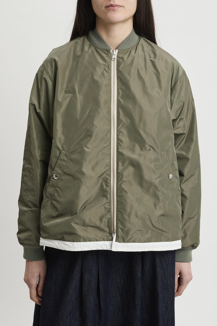Bomber bianco donna dc5312tf0003001 - 5