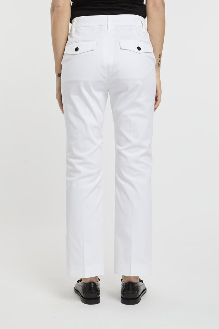 Pantalone bianco donna dp0502ts0050001 - 5