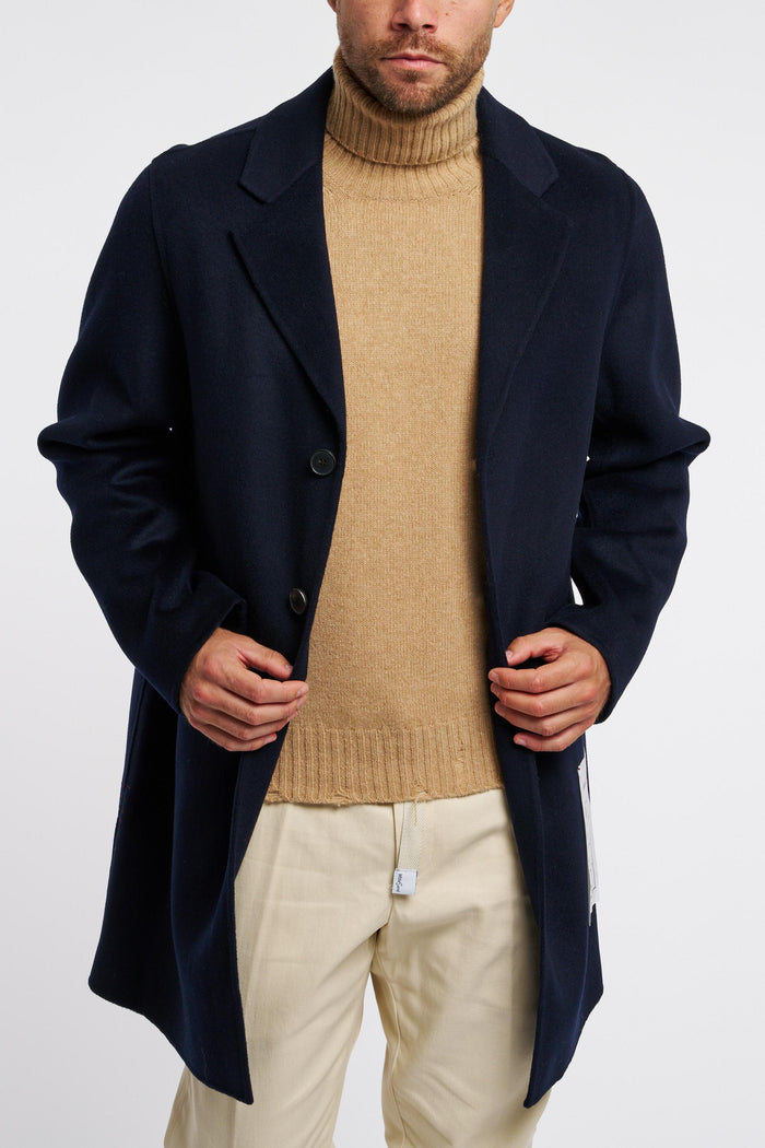 Cappotto  uomo bgr0031navy - 7