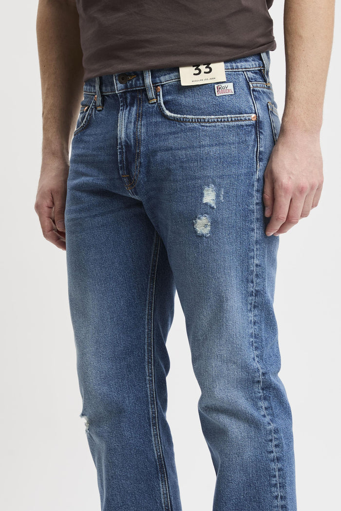 Jeans denim uomo rru90004d6122854sidecar - 5