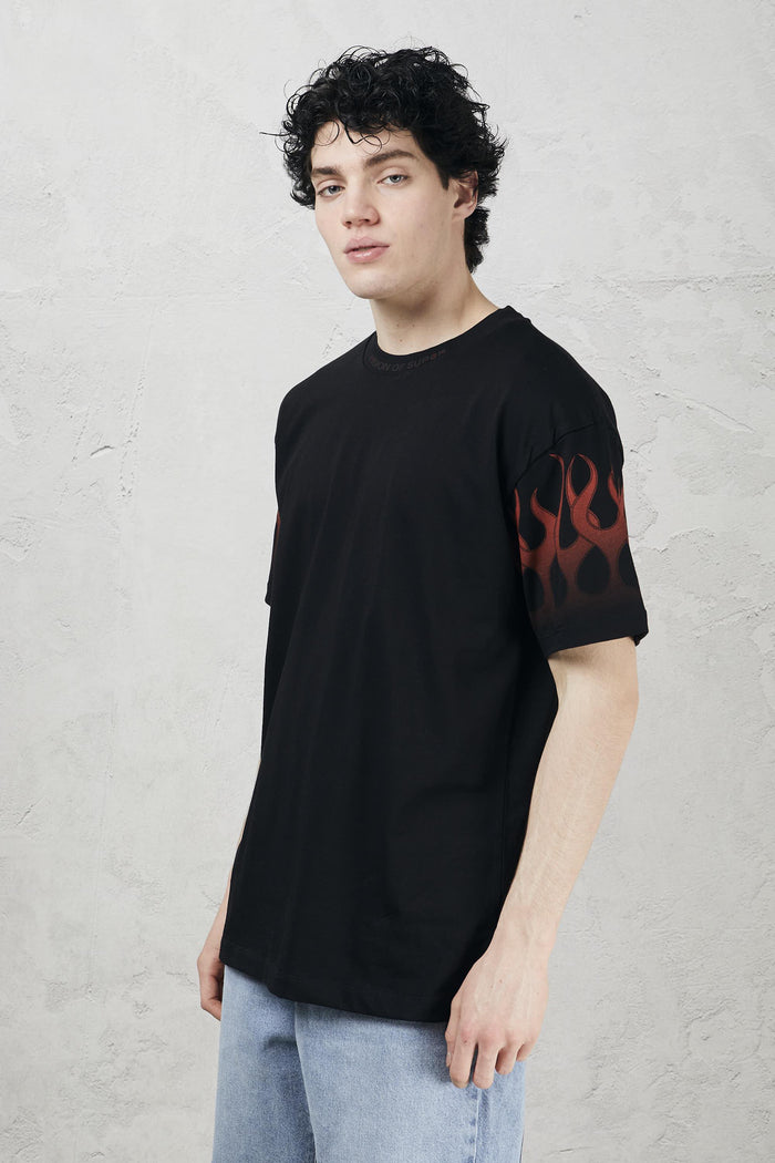 T-shirt  uomo 00471black - 3