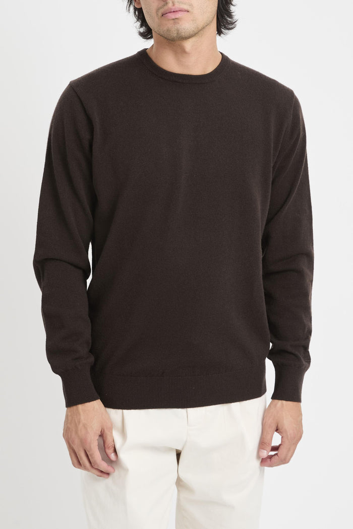 Maglia Regent in lana e cashmere-2