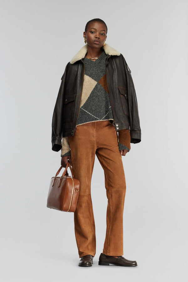 Maglia rombi woman f02rmb60