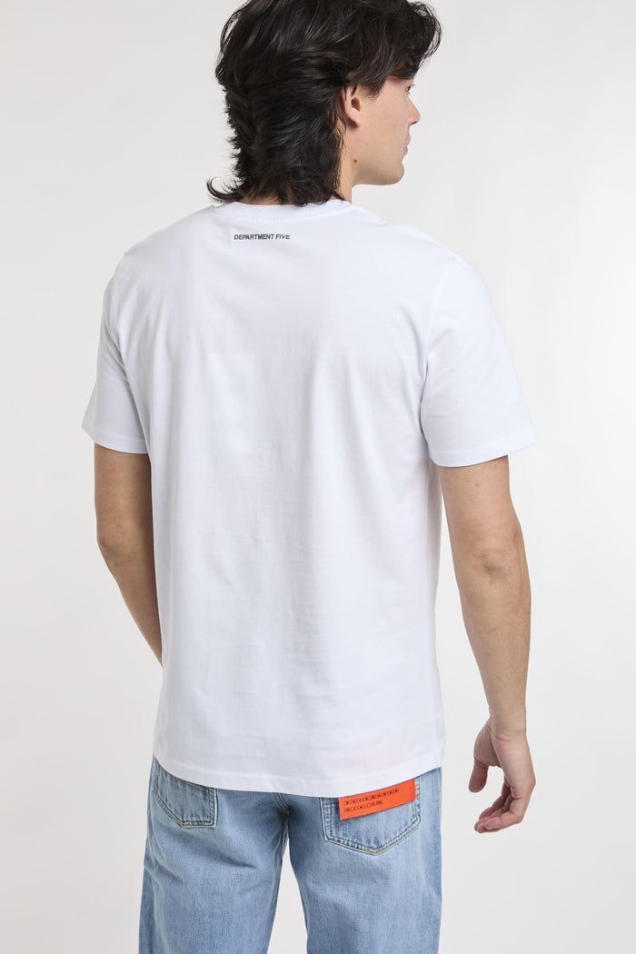 T-shirt bianco uomo ut5102jf0034a13001 - 7