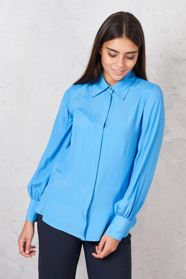 Camicia  woman ec4705azzurro