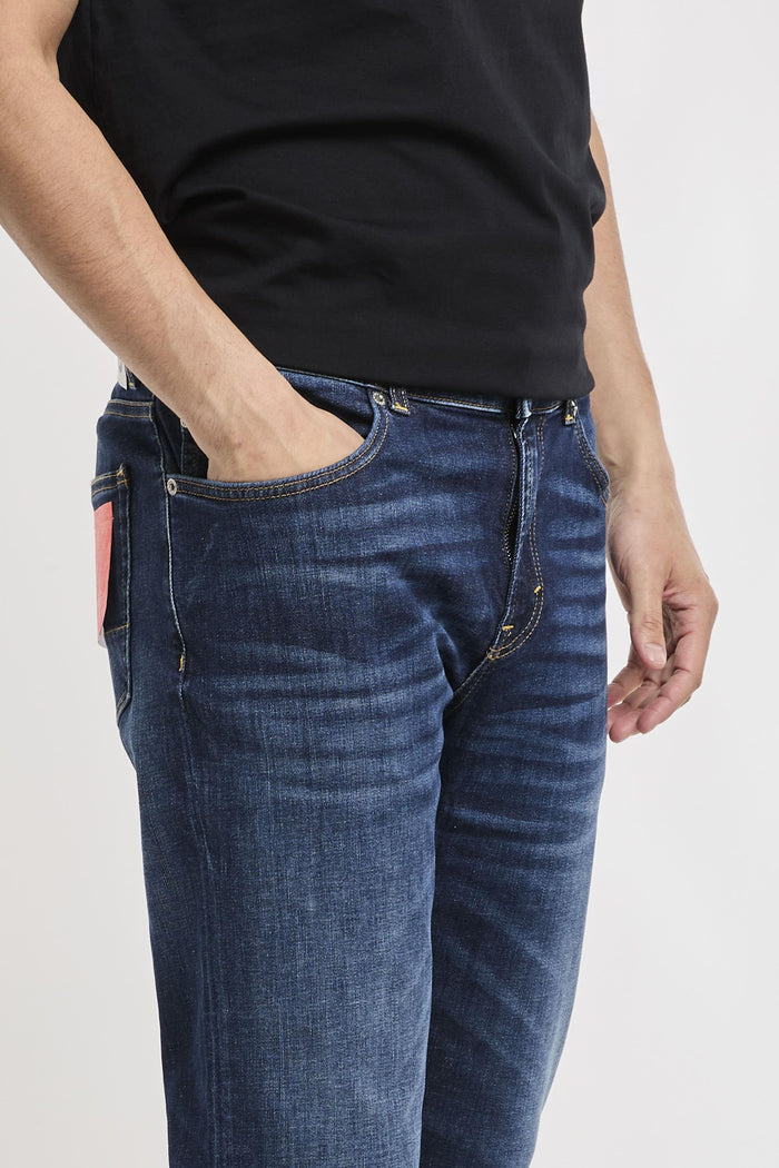 Jeans denim uomo up5272ds0041812 - 4