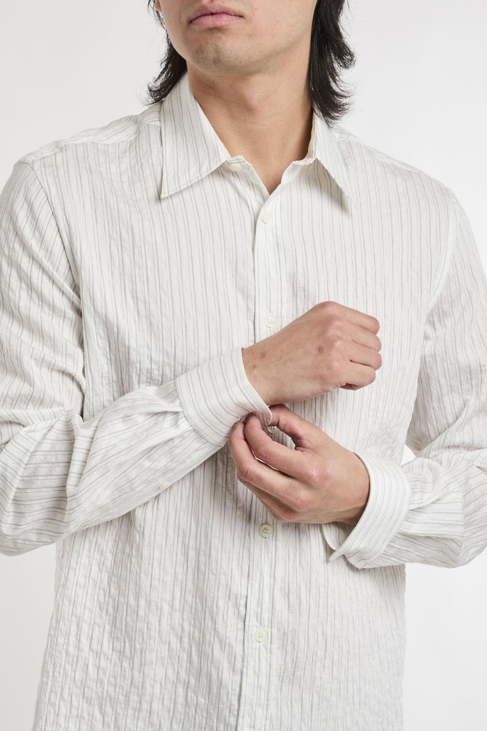 Camicia bianco uomo us5112tf0311001 - 4