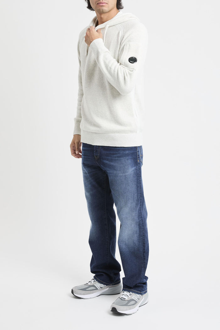 Maglia white melange uomo kn254a-006170am12 - 7