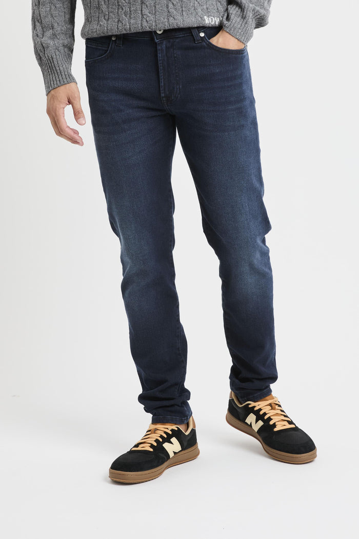 Jeans denim black uomo rru075n1190549c0998 - 3