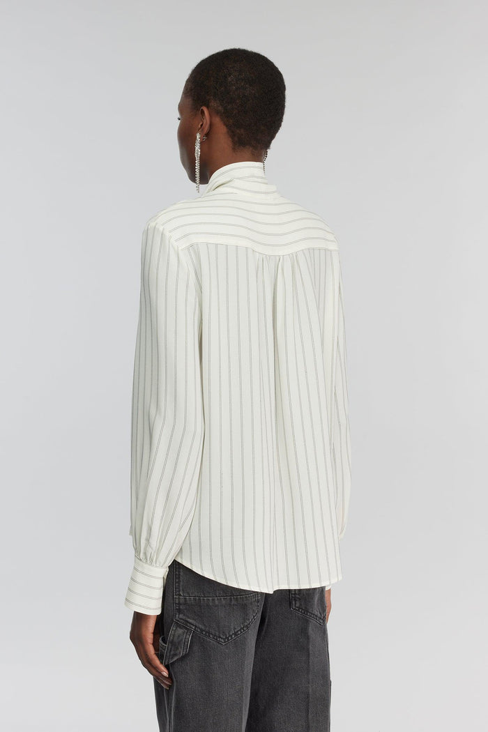 Camicia zucchero-nero donna u20rg103 - 3