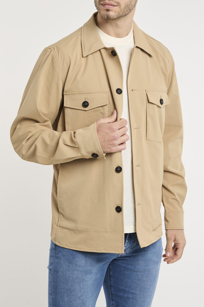 Giacca stardust beige uomo d72067mgaba2040015 - 2