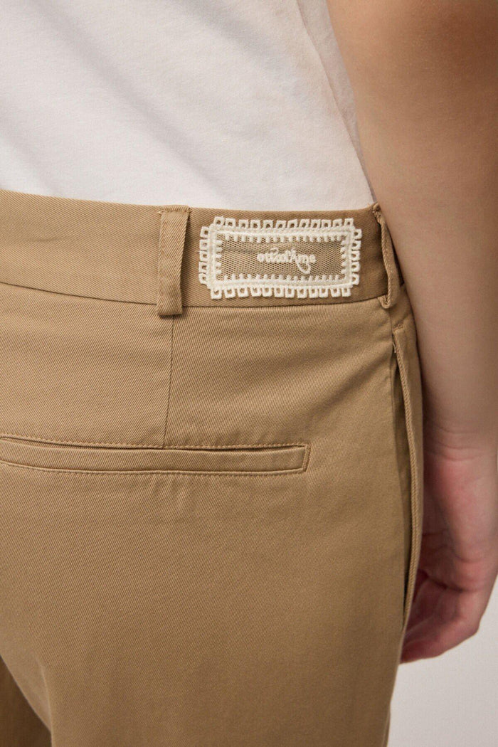 Pantalone  donna dp0014corda - 3