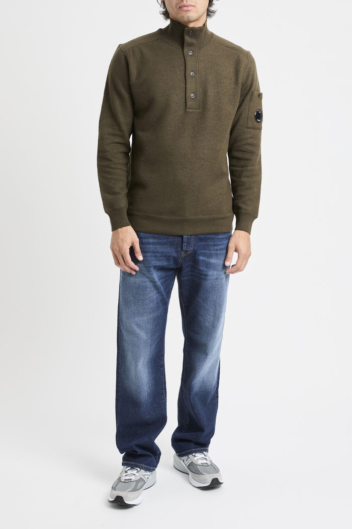 Maglia ivy green uomo kn199a-110468a683 - 9