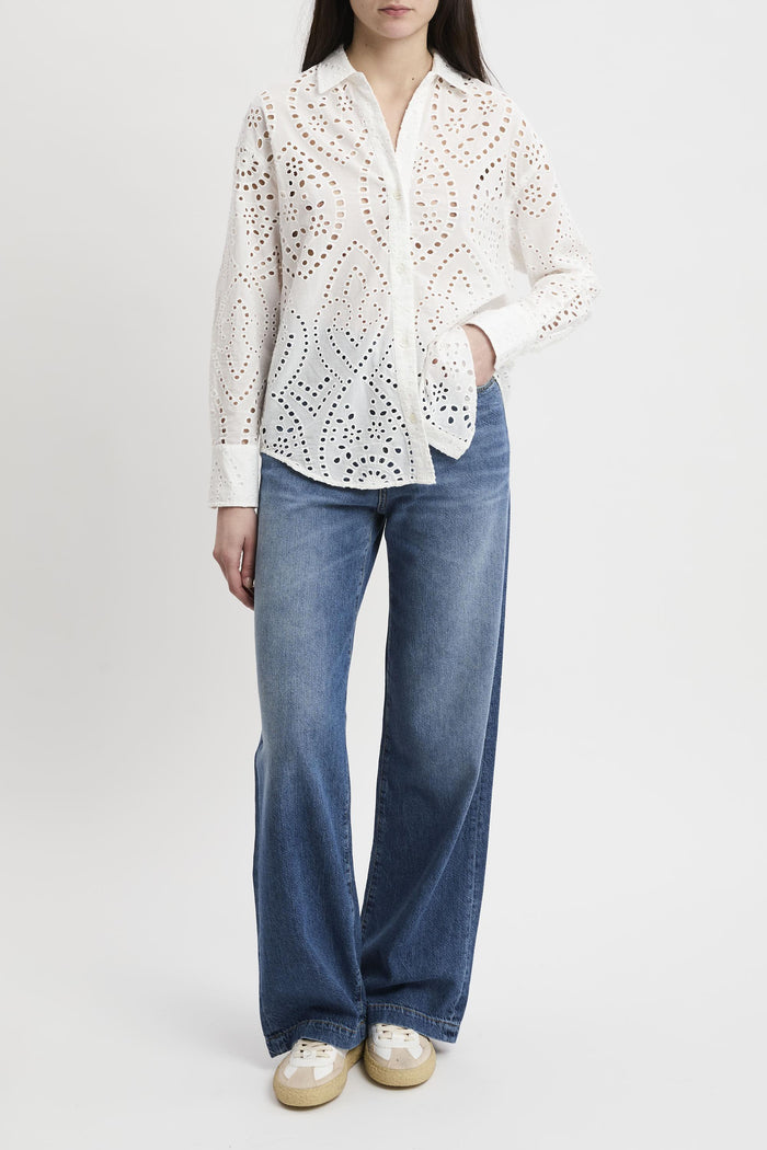 Camicia bianca donna cys000101000l01 - 4