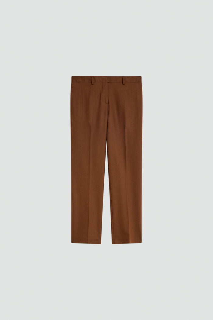 Pantalone tegola donna i29t56-1 - 4