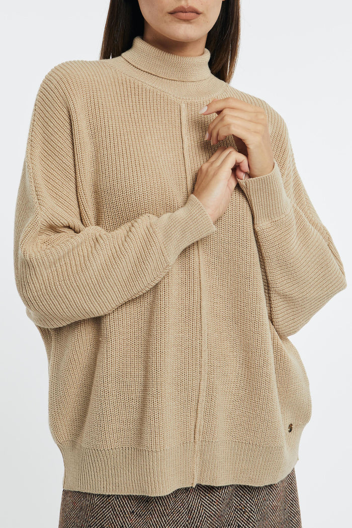 Otto d'Ame Hemp Wool Blend Sweater-2