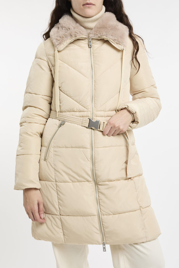 Piumino  donna og6054ecru - 2