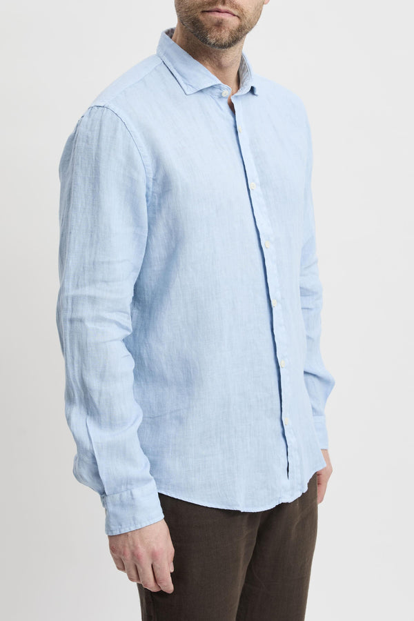 Camicia light blue uomo rru431p4220569c0080