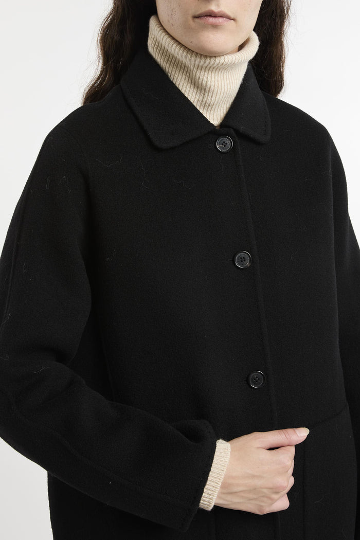 Cappotto nero donna dc0592tf0289999 - 4